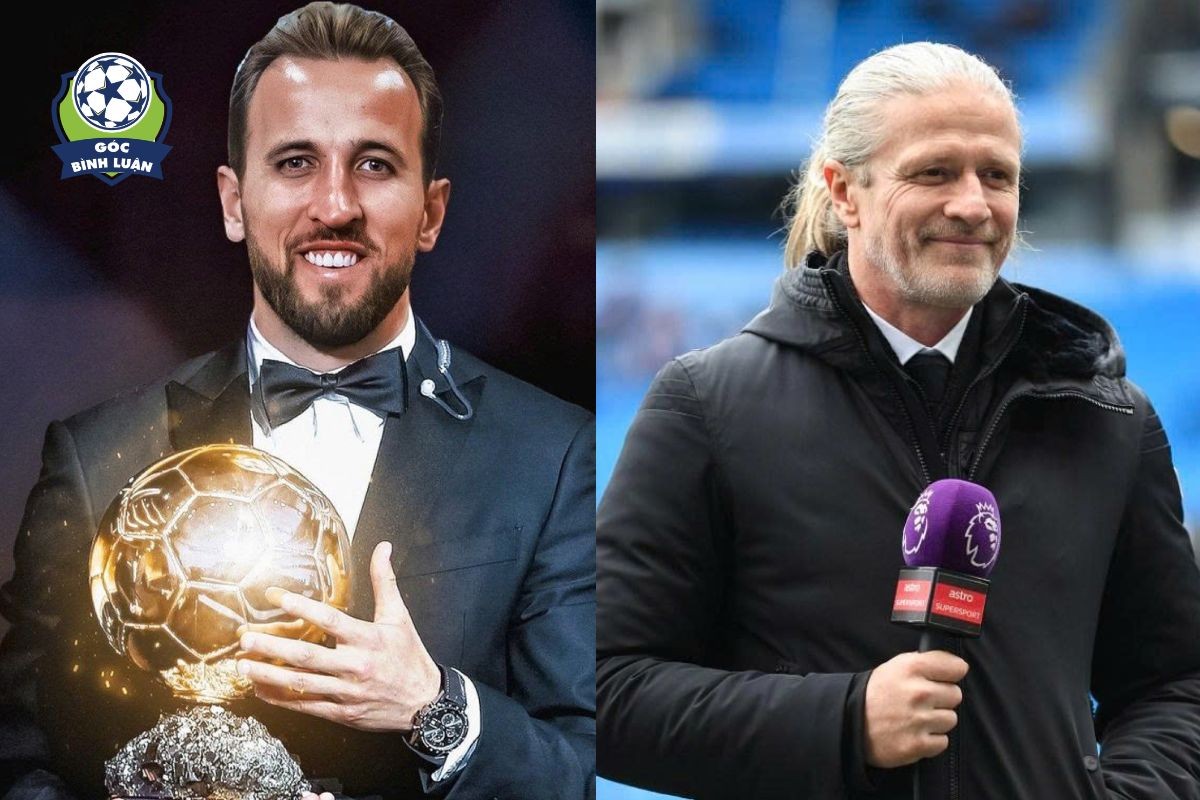 Harry Kane mất Quả bóng Vàng 2026, huyền thoại bóng đá Pháp tiết lộ lý do khó tin